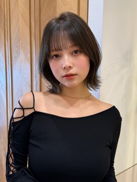 シー バイ ロンド 新宿(Sea by Lond) 【大重】韓国風くびれボブ/新宿/髪質改善/ショート/縮毛矯正