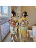 ☆成人式☆　ヘアメイク着付　￥27500～