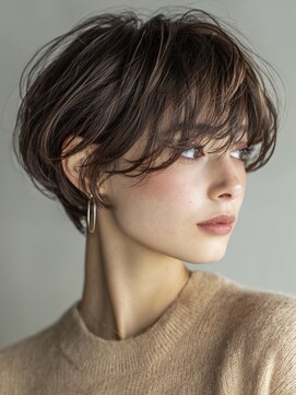 アンサ 小倉店(ANSA) エアリーショートボブ｜軽やかスタイル