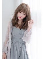 エスドットブルーム 梅田店(S.BROOM) 【S.BROOM 梅田】ナチュラルセミディースタイル