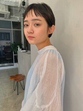 フィルムス 田町芝浦(FILMS) 黒髪/クラゲヘアー/オリーブグレー/小顔/ココアベージュ/田町