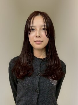 マッシュマシェラ(MASHU MACHELA) レイヤーカット/透明感カラー/ブラウンカラー/東大阪