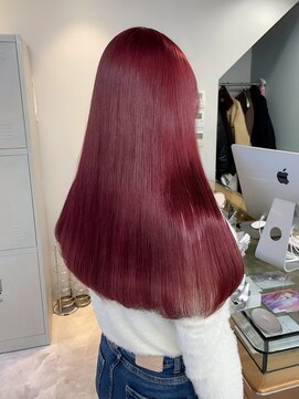 フラム 渋谷(flamme) ◯チェリーピンク