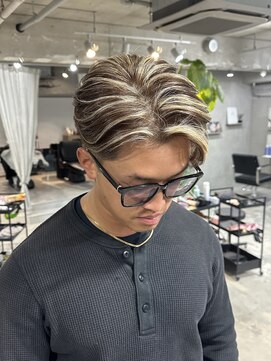 アトラクト バイ ラック 津田沼(Attract by LUCK) メンズハイライト/コントラストハイライト/津田沼