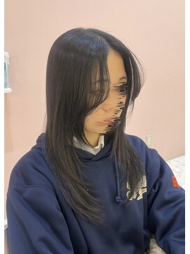 ニューヨーク ニューヨーク 河原町オーパ店(NYNY) ▽髪質改善/縮毛矯正/レイヤーカット