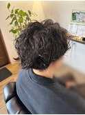 20代30代40代メンズカット パーマ
