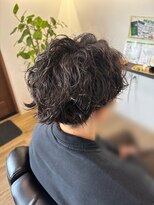 ボンド(Bond)&nbsp;20代30代40代メンズカット パーマ