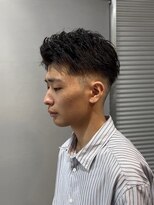 ガオプロデュースバイレボ(gao produced by revo)&nbsp;短髪ショートビジネスフェードカット刈り上げ眉毛柏駅