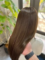 ベルポール(Bell port) 着物ヘア/大人ガーリー/ダークアッシュ/似合わせカット/芦屋駅