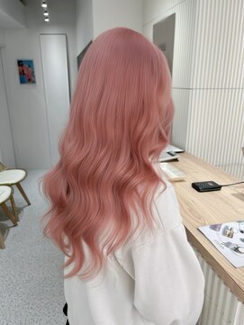 メルトトウキョウ(melt.tokyo) インナーカラー/トリートメント/デザインカラー/ペールピンク