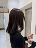 大人っぽツヤブラウン