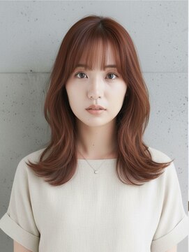 ニューヨークニューヨーク 南草津店(NYNY) コーラルオレンジブラウン