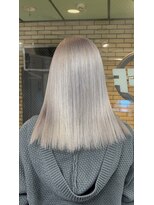 ラフ 難波店(LAFF)&nbsp;バレイヤージュ/シャドウルーツ/ハイライト/レイヤーカット