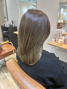 リアン 綱島(Lien) 白髪ぼかしカラー/バレイヤージュ風/ハイライト/ケアカラー/102