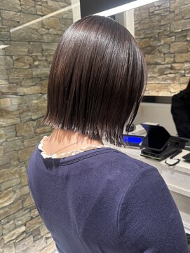 ザザ ZA/ZA 目白 ボブ♪フェイスフレーミング/目白美容室