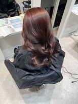 リンダ(Linda)&nbsp;レッドブラウン