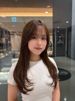 ヘアーズギャラリー なんば高島屋店(Hair's Gallery)&nbsp;ローレイヤー/艶カラー