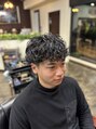 ドゥーエン(DoEN) 強めシャドウパーマ