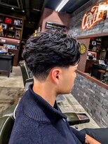 フォーコーナーズカットショップスリーセント 栄(FourCornersCutShop 3/cent)&nbsp;【テーパーフェード】