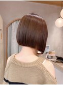 クールショート/白髪前髪/ショートボブ/20代30代40代50代/横浜