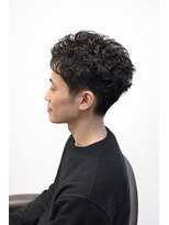 アリレイナ美容室 鎌倉店(ARIREINA) 鎌倉メンズセンターパートフェザーパーマ20代30代