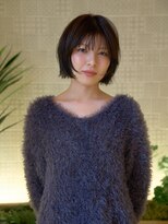 ピークアブー アヴェダ アトレ恵比寿(PEEK-A-BOO AVEDA)&nbsp;大人可愛い20代30代40代ボブショート大人前髪透明感カラー