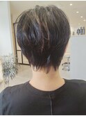 エアリーショートヘアカット
