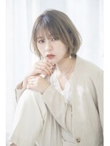 リビンバイアフロート(Livin by afloat)&nbsp;ボブ内巻きボブ外はねボブ大人ボブくびれボブ