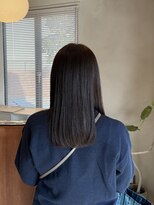 ペブル(pebble) 透明感/艶髪/髪質改善/トリートメント/明石/大久保/神戸