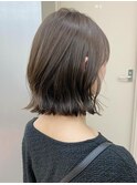 ブリーチなしカラーブリーチなしダブルカラー夏カラー
