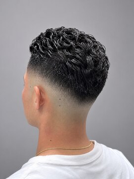 バーバーショップグランツ(Bar ber Shop GRAnt'z) スキンフェード　パーマ