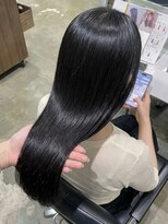 エレナ 那覇 新都心(Helena) 艶感まとまる美髪縮毛矯正ロング