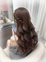 リアン(lien)&nbsp;ねじりハーフツイン♪