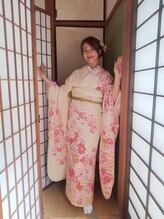 美羽着物館 ナナ 京都伏見稲荷店(Nana)&nbsp;京都伏見稲荷/振袖/色打掛/着付け/ヘアセット