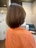 クオート(quoit) ボブに飽きたら!堀江で叶う大人のレイヤーボブ