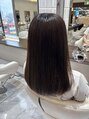 マニクレアーレ 北千住店(mani CREARE) 赤みを消してくれる透明感ブラウンカラー