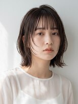 リビュー(re view) フェイスレイヤー/くびれボブ/シースルーバング/顔周りレイヤー