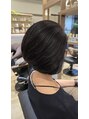シュヴー 門前仲町(CHEVEUX)&nbsp;デシタルパーマで作る大人ボブスタイル☆彡