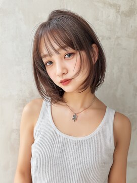 シェリム 栄(CHERIM) 美髪スタイル