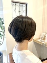 リグ ヘアアンドデザイン(LiG hair&design)&nbsp;丸みショートボブ