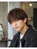 【前髪の悩み解決】カット＋部分縮毛矯正で自然な毛流れと扱いやすさを実現