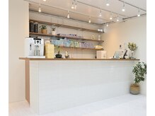ウル 二子玉川(uru)の雰囲気（自然体で楽しむカウンターブース[二子玉川/ボブパーマ/パーマ）