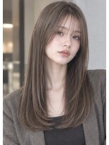 ヘアーリゾートガーデン 浅草 蔵前店(Hair Resort Garden)&nbsp;アッシュグレージュ/アッシュ/グレージュ/髪質改善inケアカラー