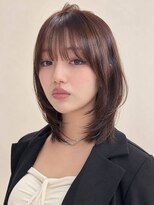 サンド ミュウ 横浜店(sand mieu)&nbsp;結べる◎顔まわりレイヤーボブ