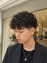 シアンメンズ 矢場町(CYAN MEN'S) メンズツイストスパイラルパーマ