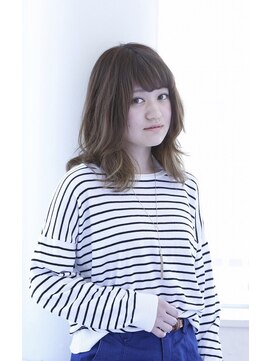 カミーノ(Camino) グラデーションミディ