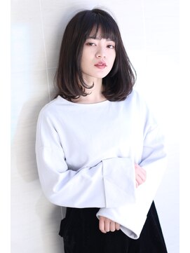 オーロ 西宮店(ORO) ダーク　ブルージュ　ボブ