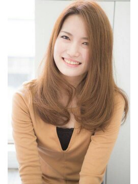 ブレイク(BREK) ナチュラル 柔らかストレート