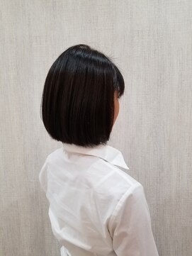 アルーシェ 心斎橋(Alushe) ミニマムボブ 【Alushe心斎橋】