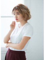 ラエティティア ロコ 刈谷店(Laetitia loco)&nbsp;ブロンドアッシュ★透け感